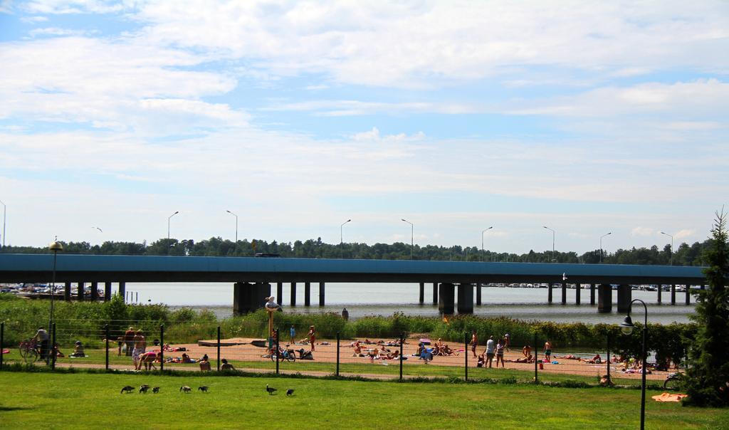 Rastila Camping Helsinki Exterior foto
