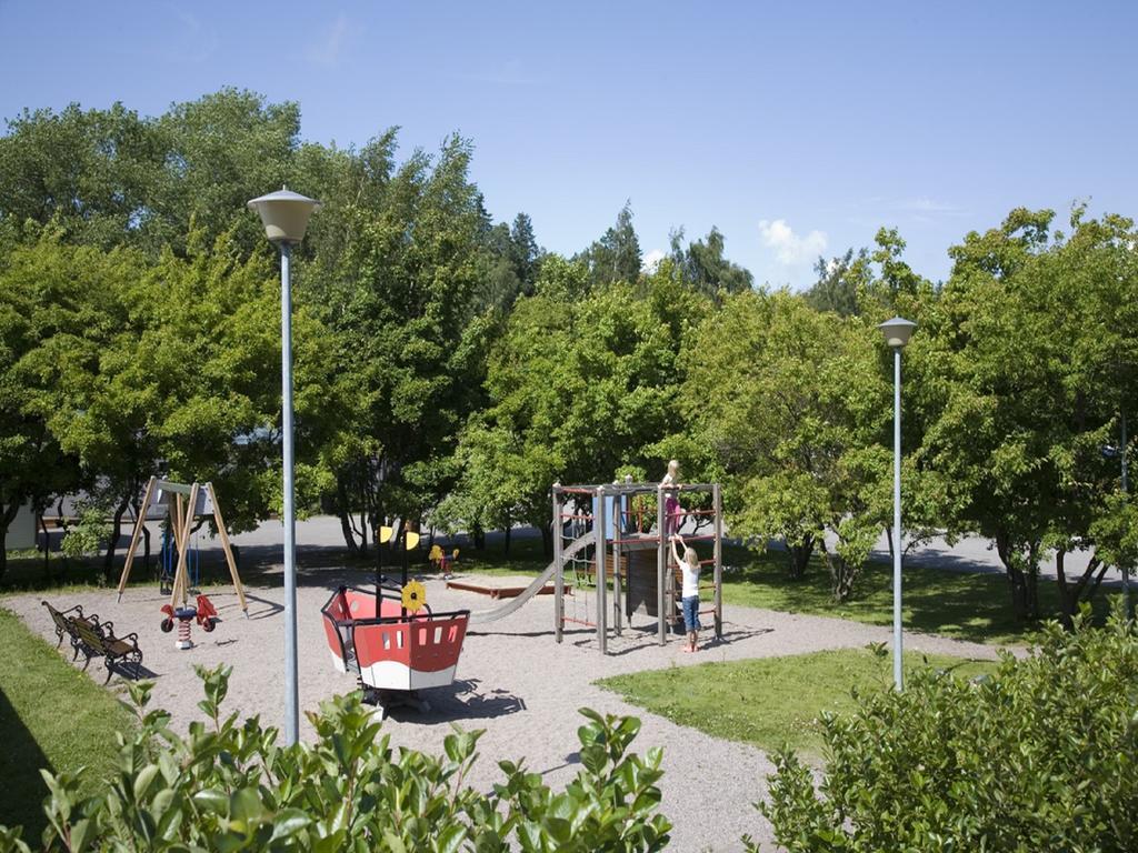 Rastila Camping Helsinki Exterior foto