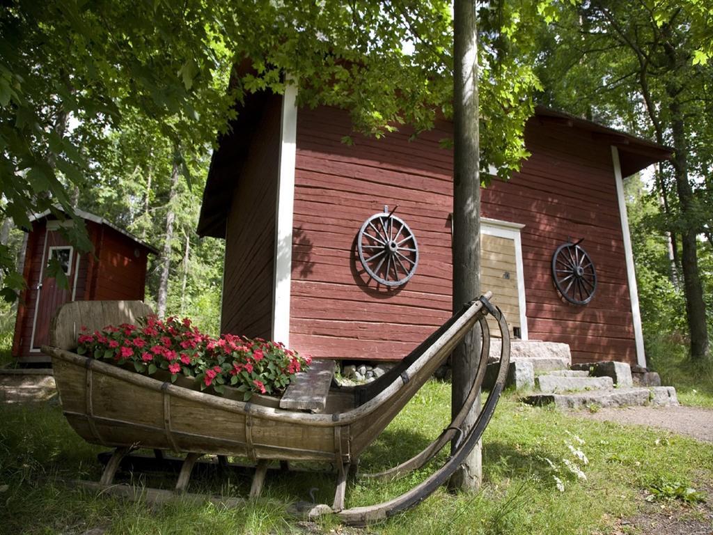 Rastila Camping Helsinki Exterior foto