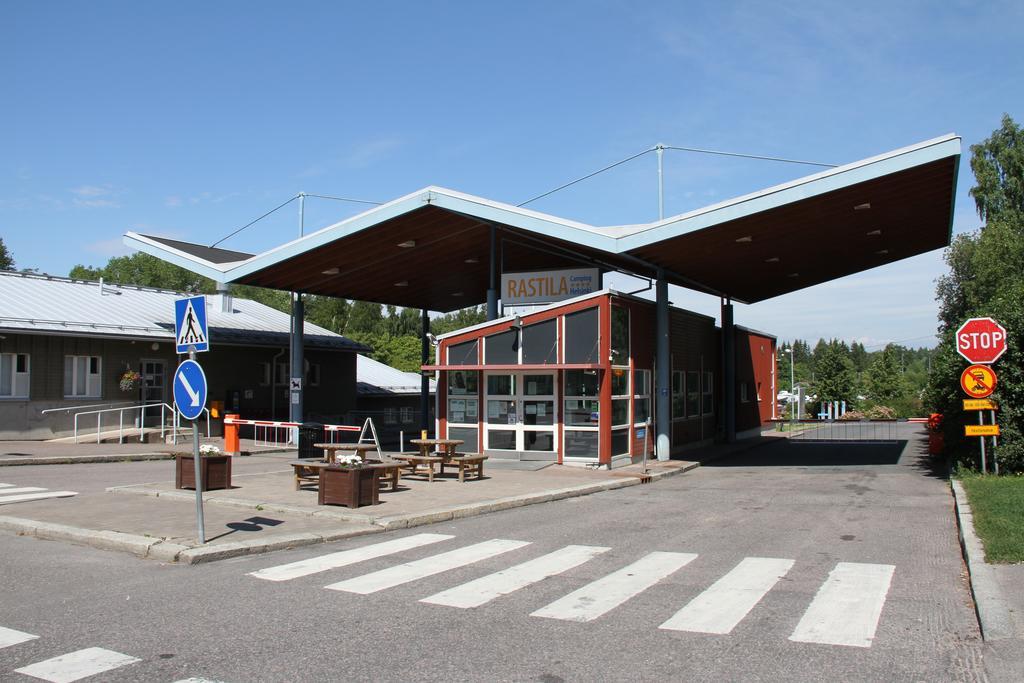 Rastila Camping Helsinki Exterior foto